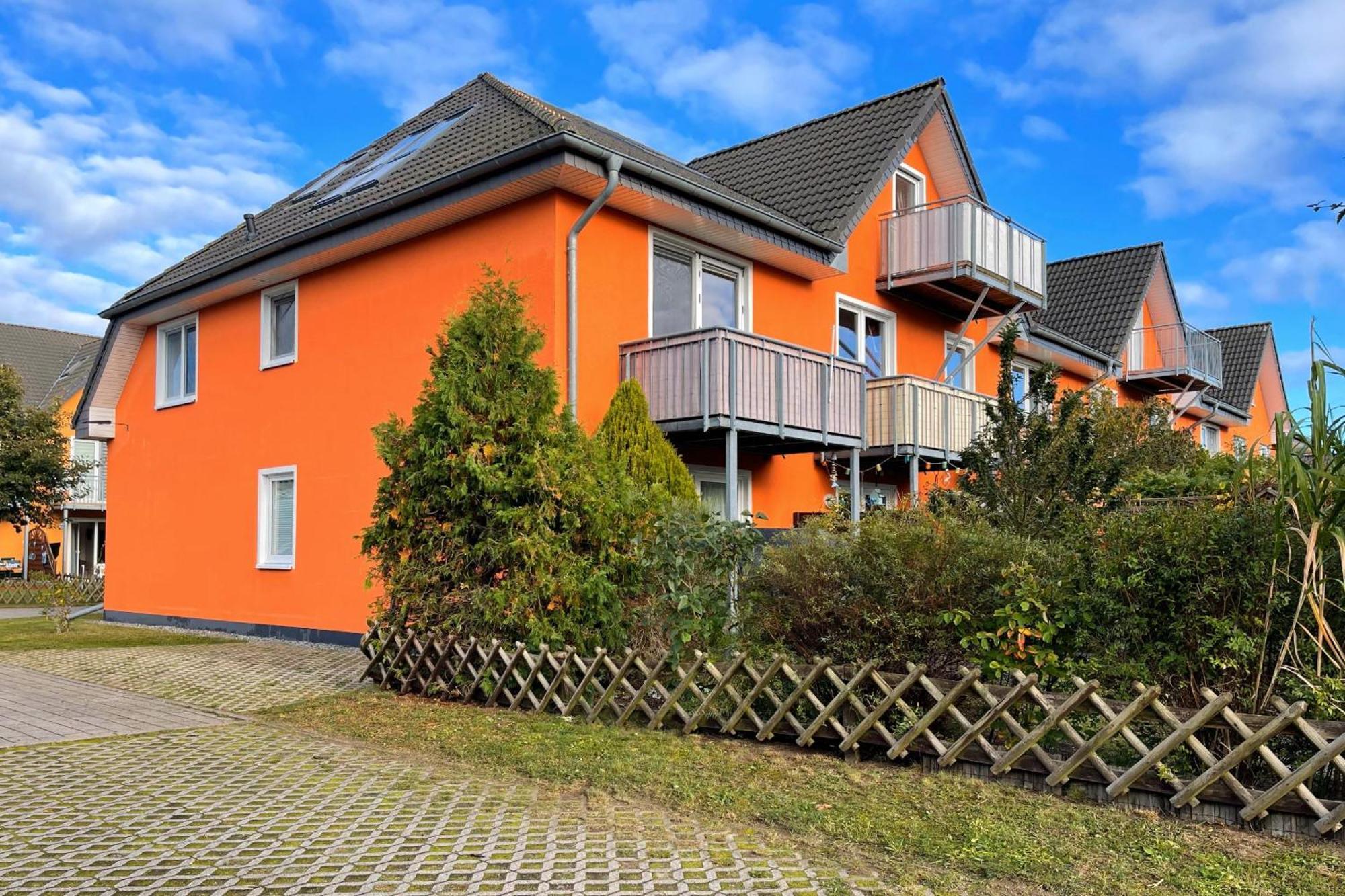 KölpinseeCoelpinstrasse 7C Ferienwohung 21 Fobbe公寓 外观 照片